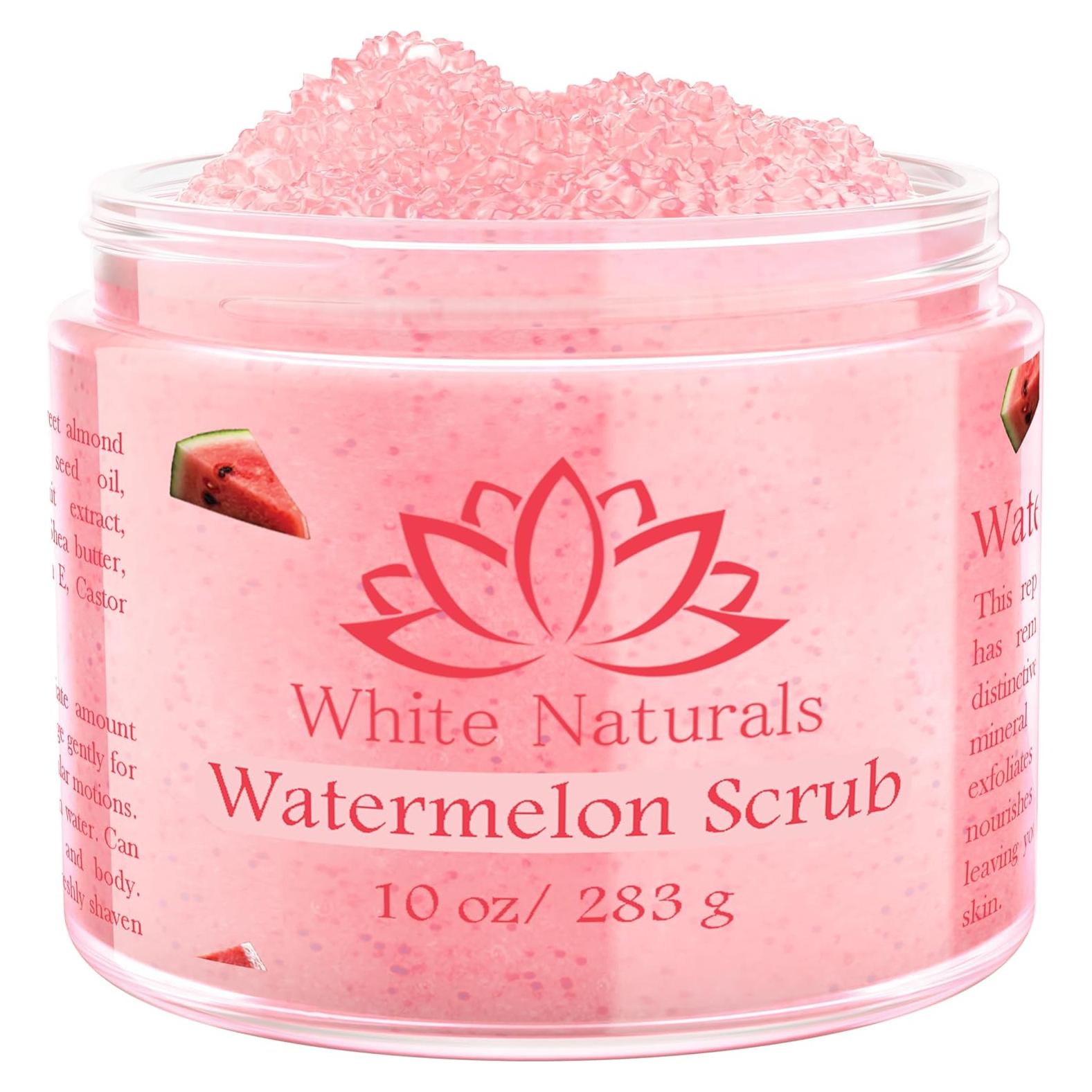 Exfoliante Corporal Orgánico White Naturals - Sandía 283g