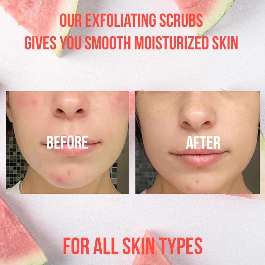 Exfoliante Corporal Orgánico White Naturals - Sandía 283g