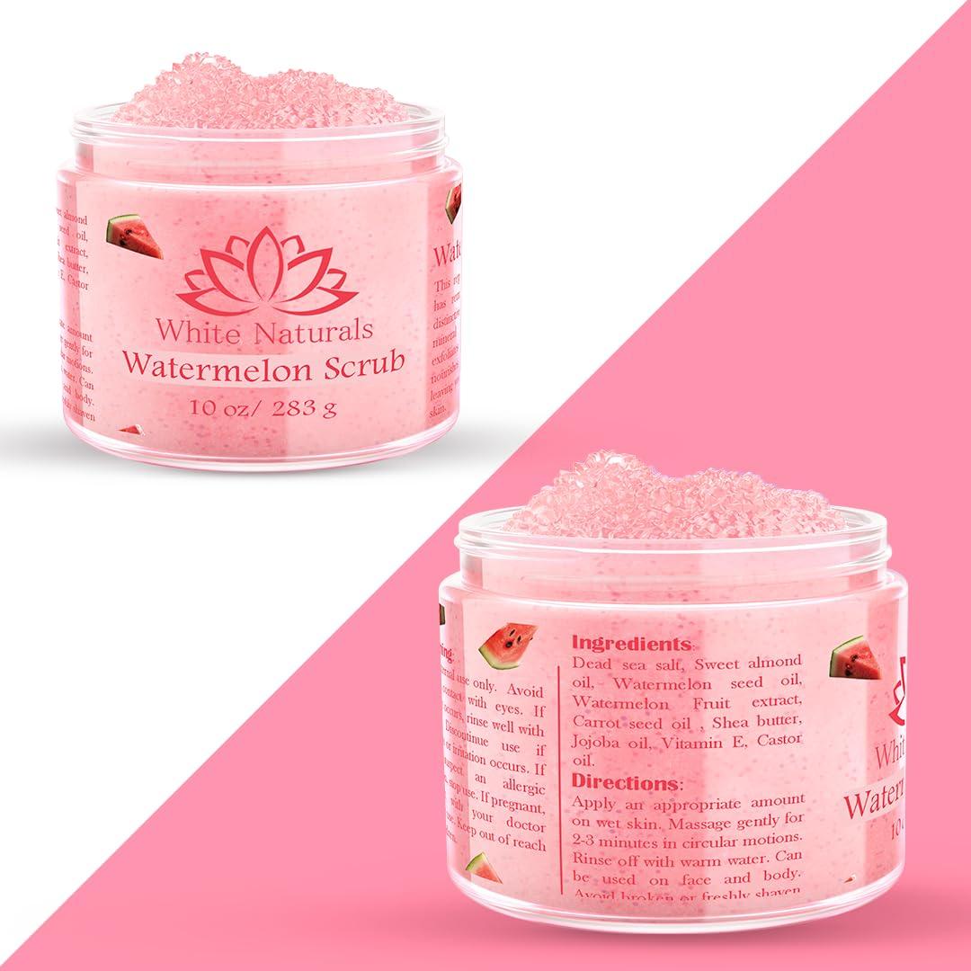 Exfoliante Corporal Orgánico White Naturals - Sandía 283g