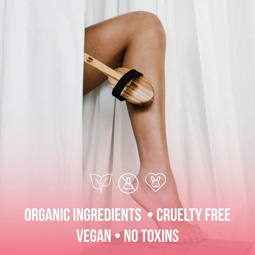 Exfoliante Corporal Orgánico White Naturals - Sandía 283g