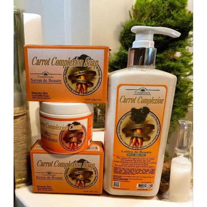 Conjunto de Cuidado de la Piel NLC - 4 Piezas Zanahoria