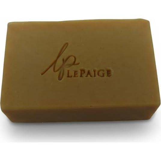 Jabón Artesanal LePaige de Zanahoria, Cúrcuma y Jengibre 3-pack