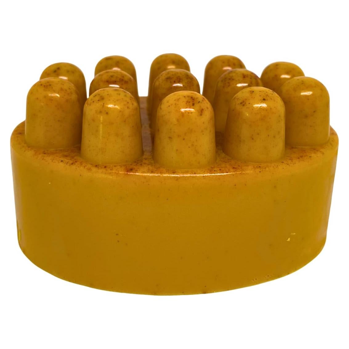 Jabón de Barra Nutritivo de Musgo Marino y Cúrcuma 142g