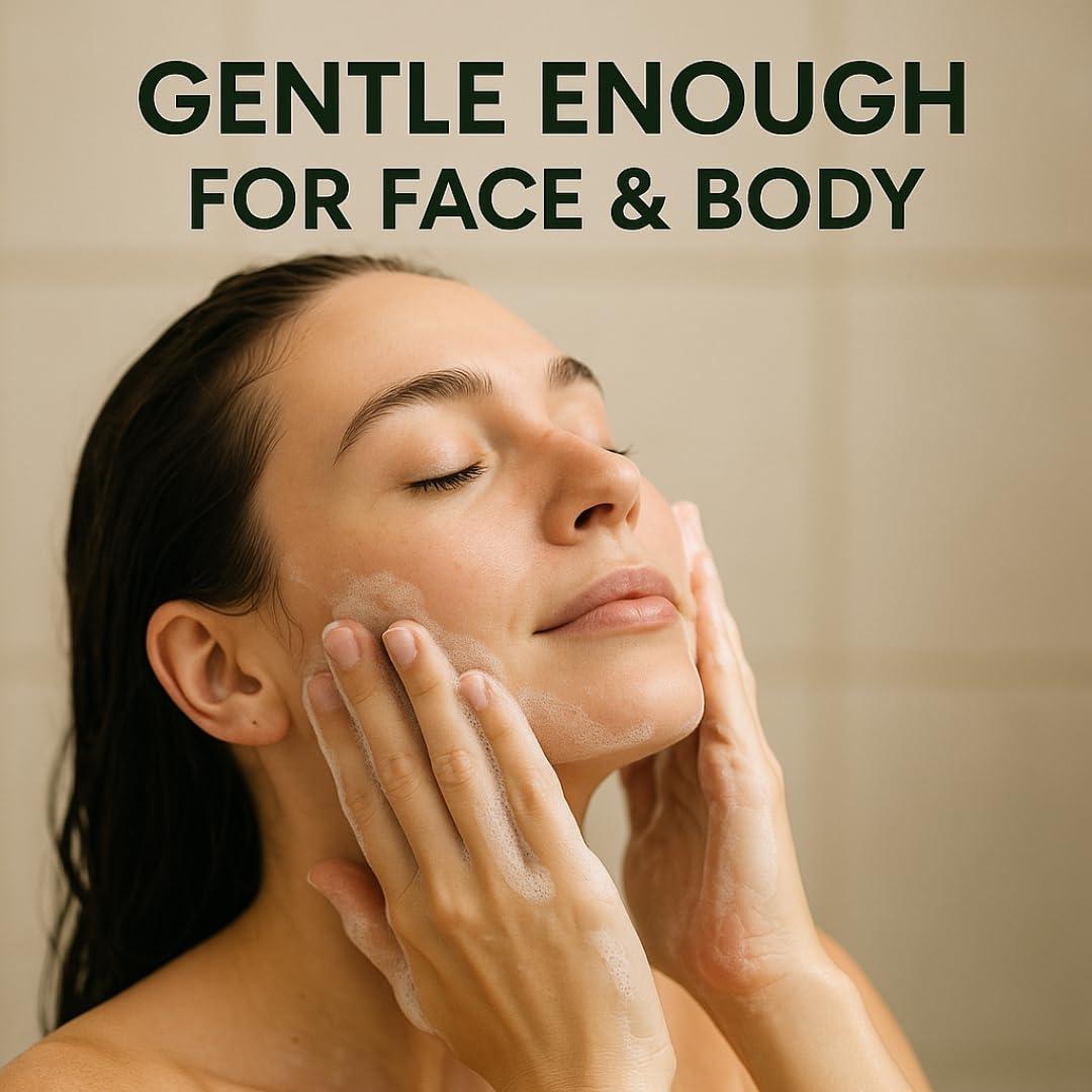 Jabón de Barra Nutritivo de Musgo Marino y Cúrcuma 142g