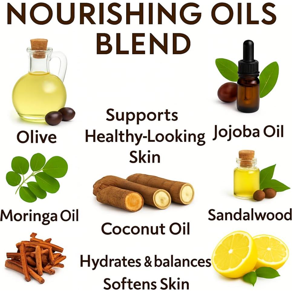 Jabón de Barra Nutritivo de Musgo Marino y Cúrcuma 142g