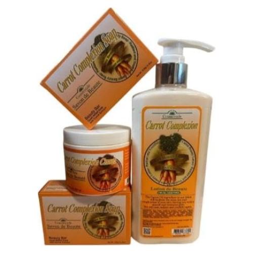 Conjunto de Cuidado de la Piel NLC 4 Piezas Zanahoria