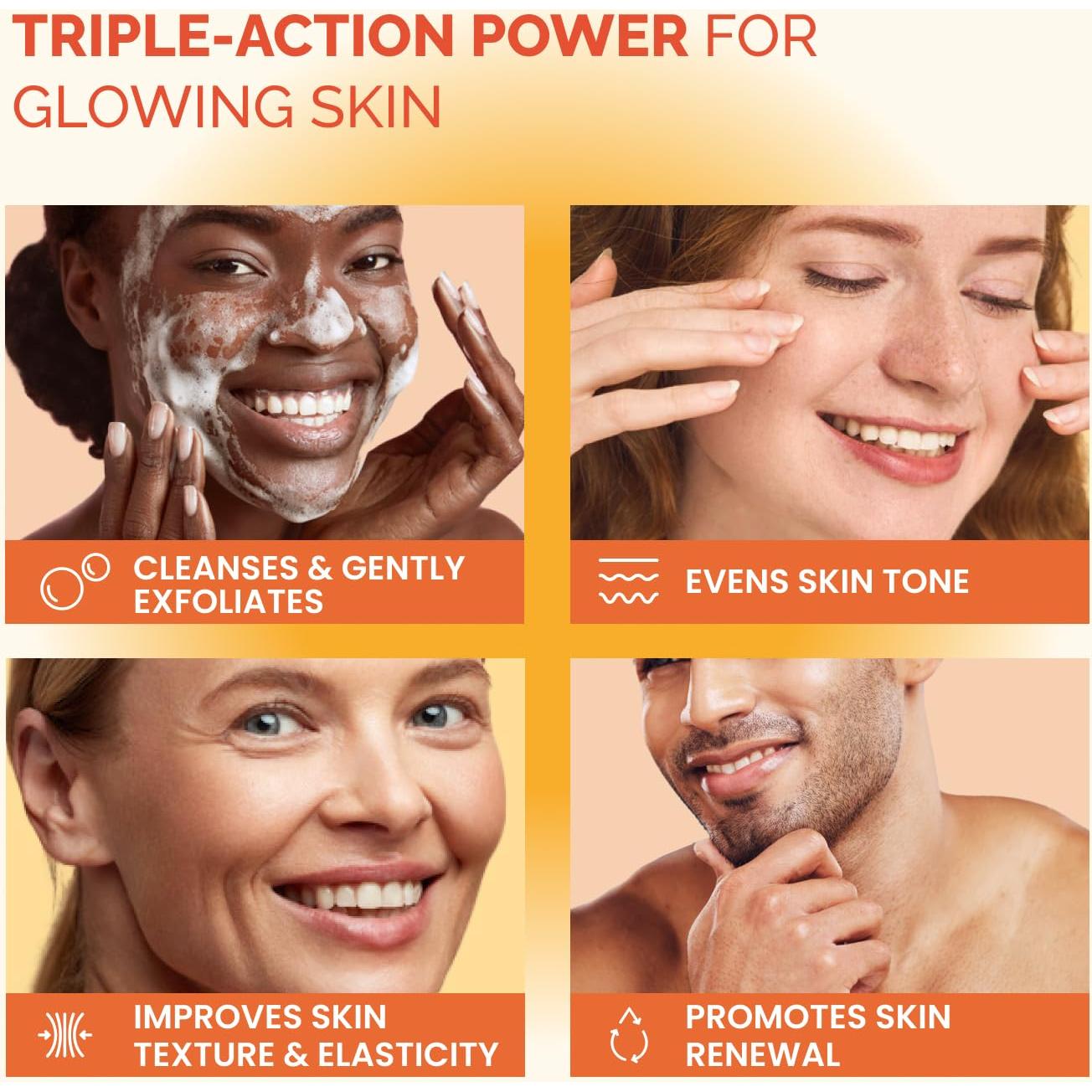 Jabón de Ácido Kojico Plantifique 160g - 2 Barras para Piel Uniforme