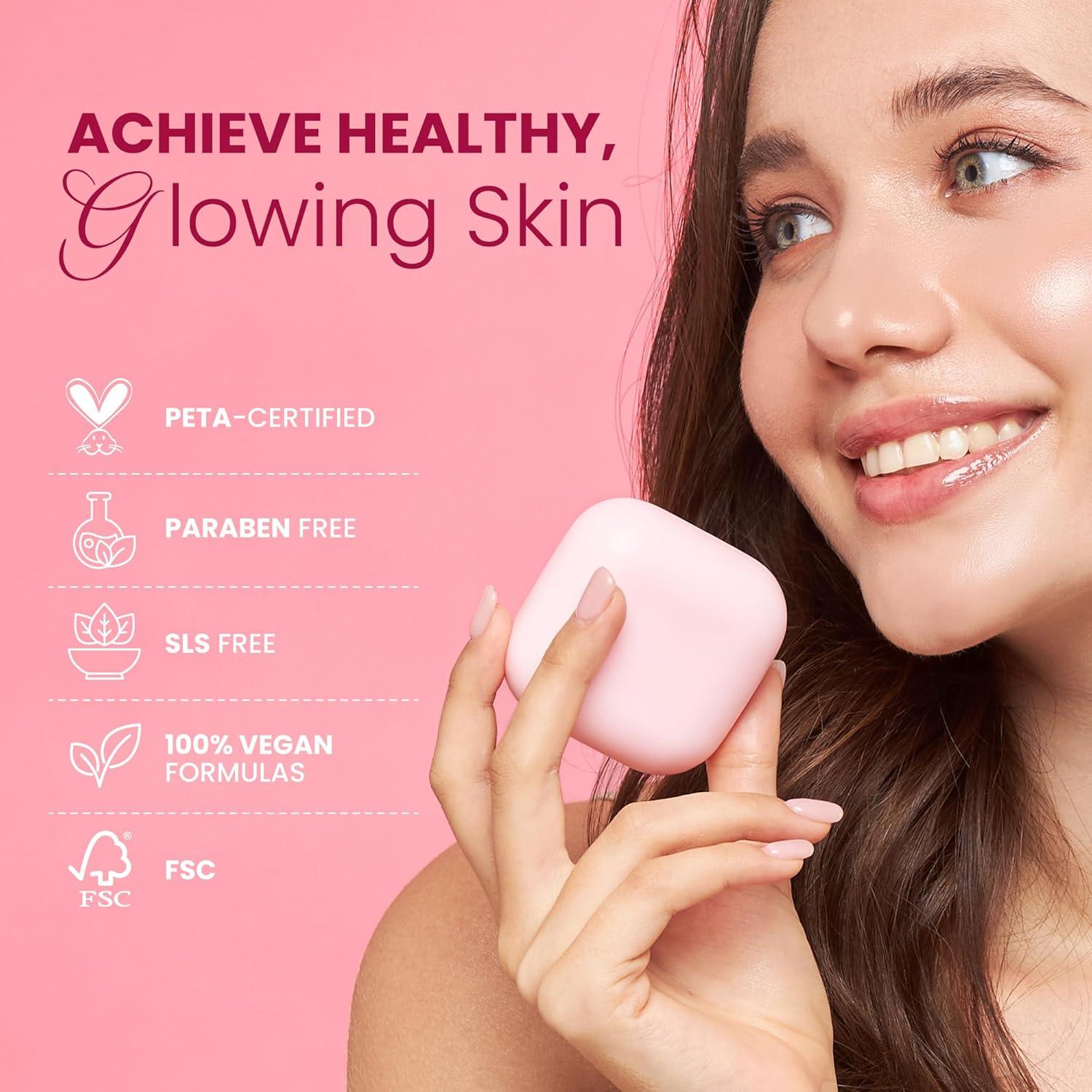 Jabón Aclarador Koji White con Ácido Kójico y Colágeno 160g