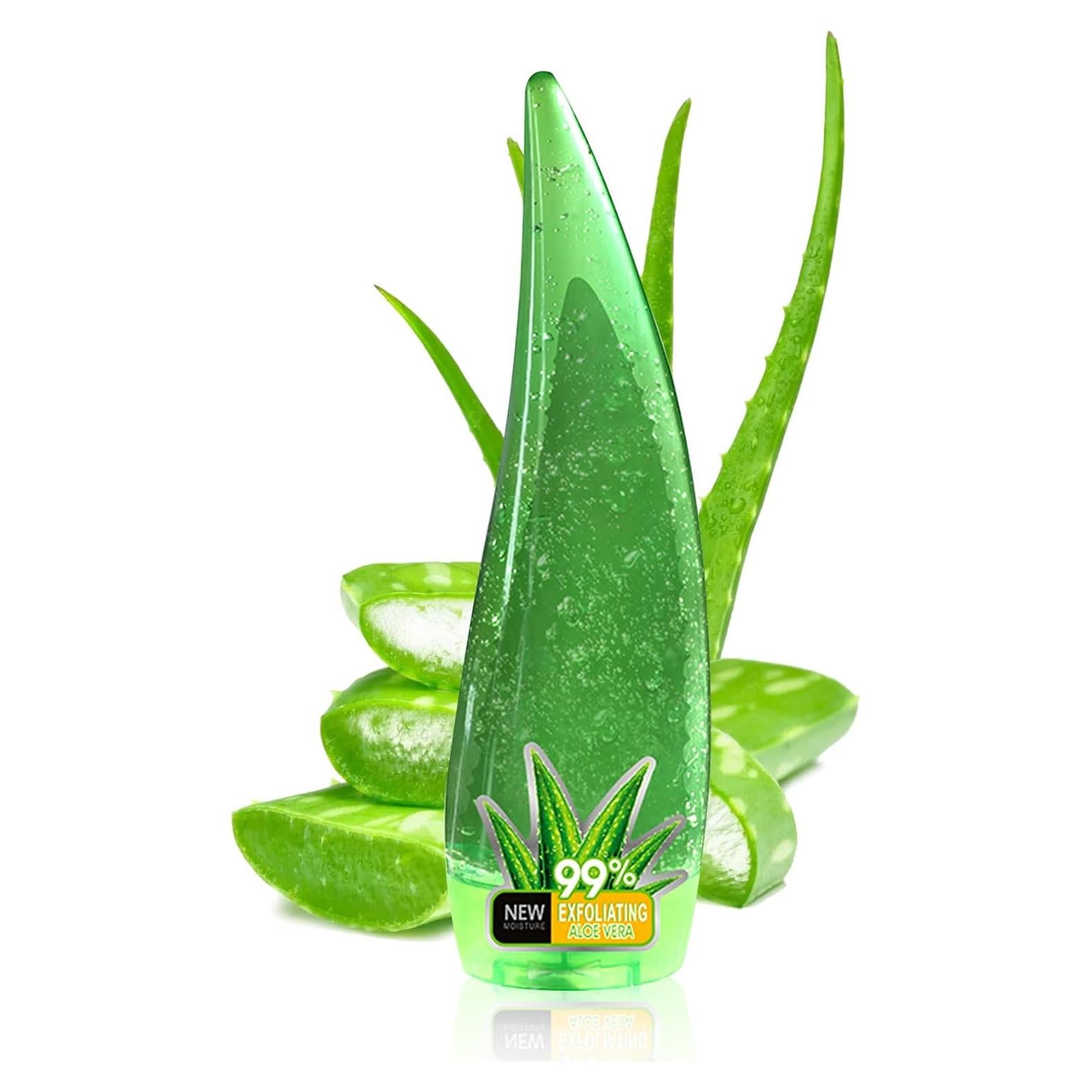 Gel de Aloe Vera Orgánico QSLYUYUAN 308g Hidratante Piel