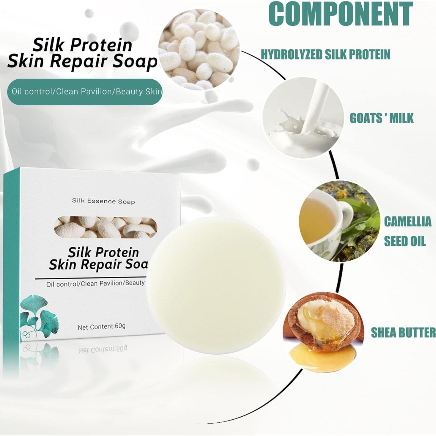 Jabón Blanqueador de Colágeno SkinFerm 60g - 2 Piezas