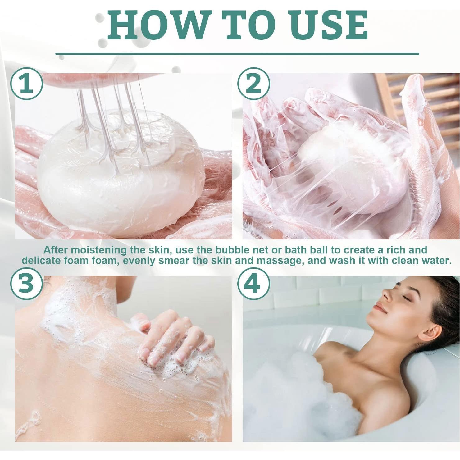 Jabón Blanqueador de Colágeno SkinFerm 60g - 2 Piezas