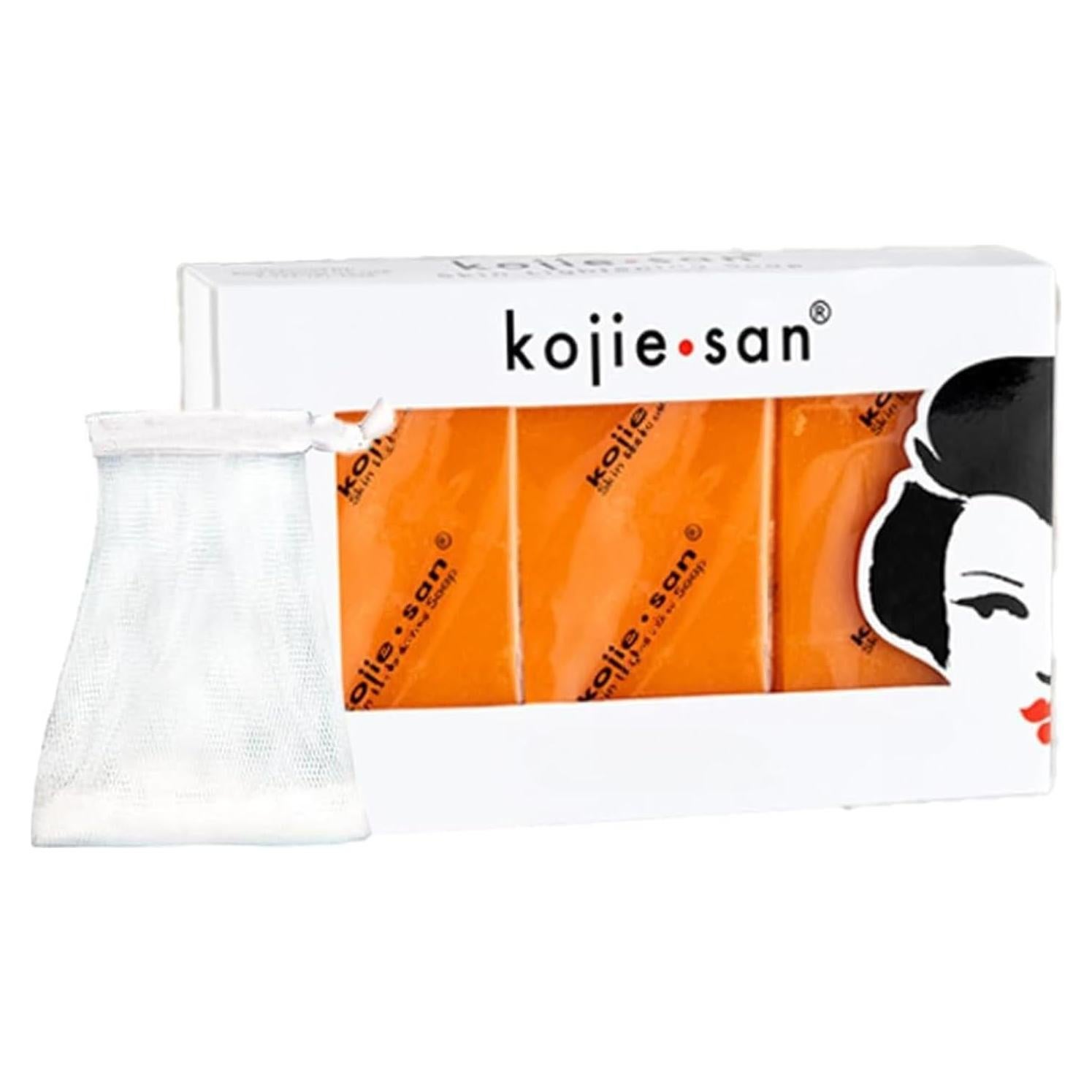 Jabón Kojie San Original 65g - Reduce Manchas y Hiperpigmentación