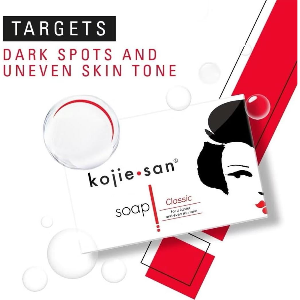 Jabón Kojie San Original 65g - Reduce Manchas y Hiperpigmentación