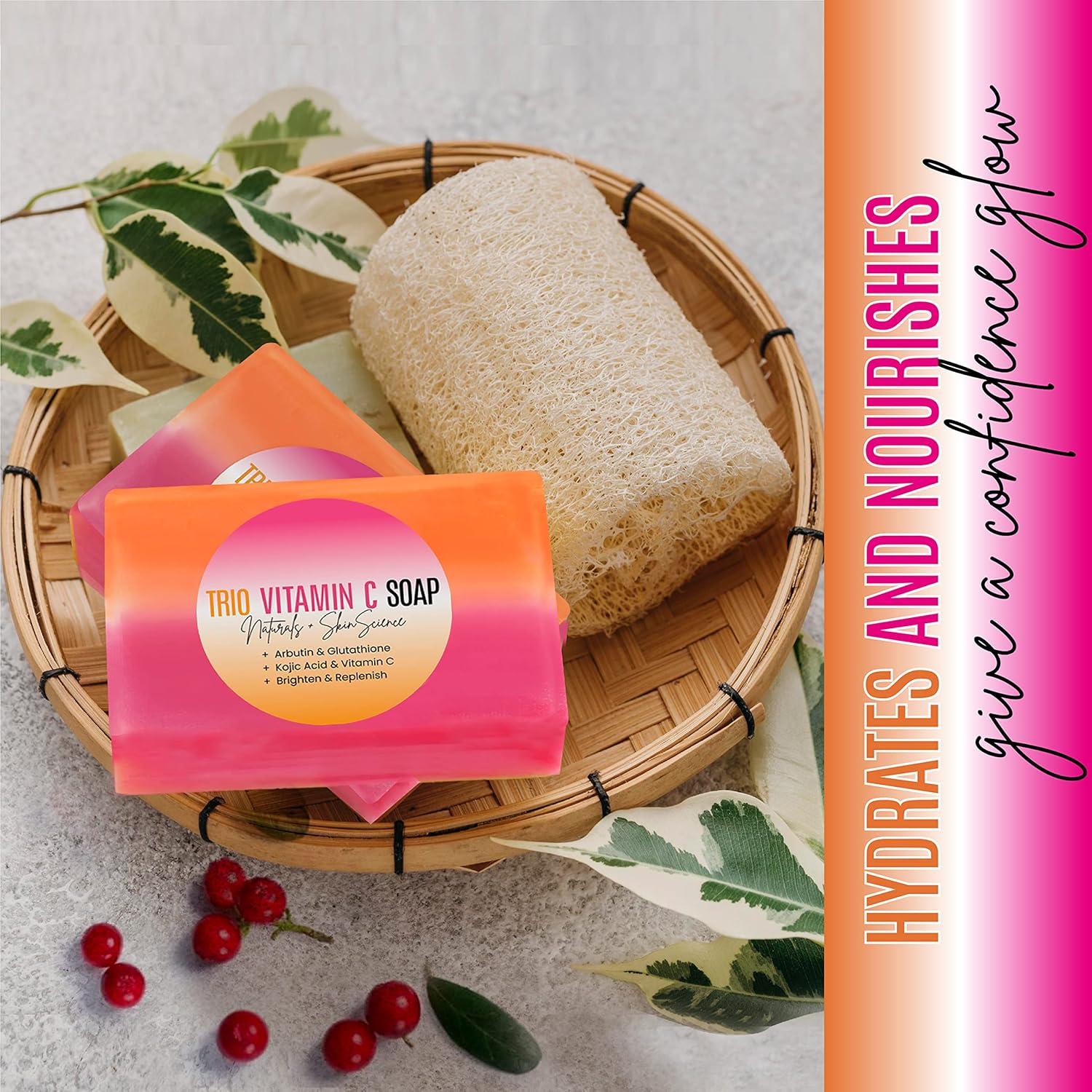 Jabón Orgánico de Vitamina C Dermaxgen 142g - Antienvejecimiento