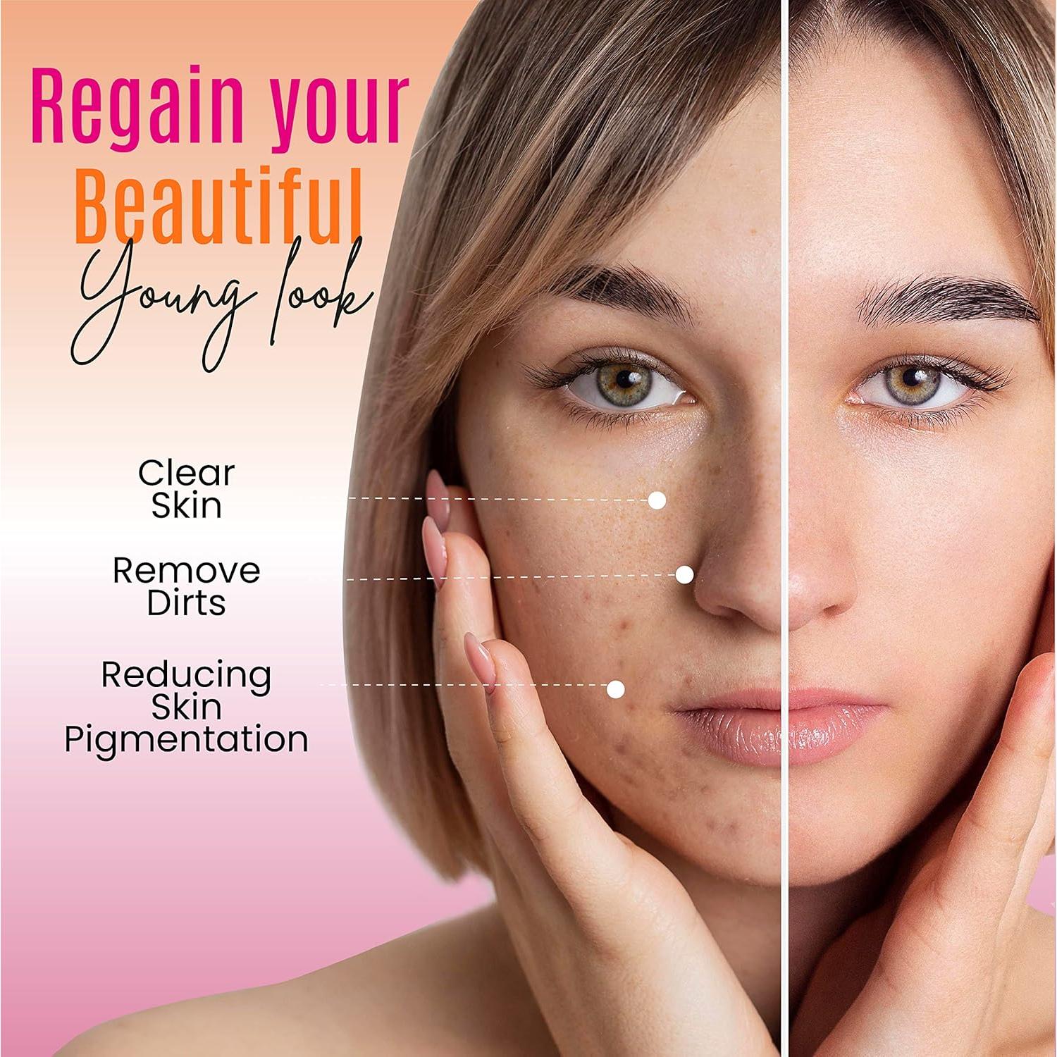 Jabón Orgánico de Vitamina C Dermaxgen 142g - Antienvejecimiento