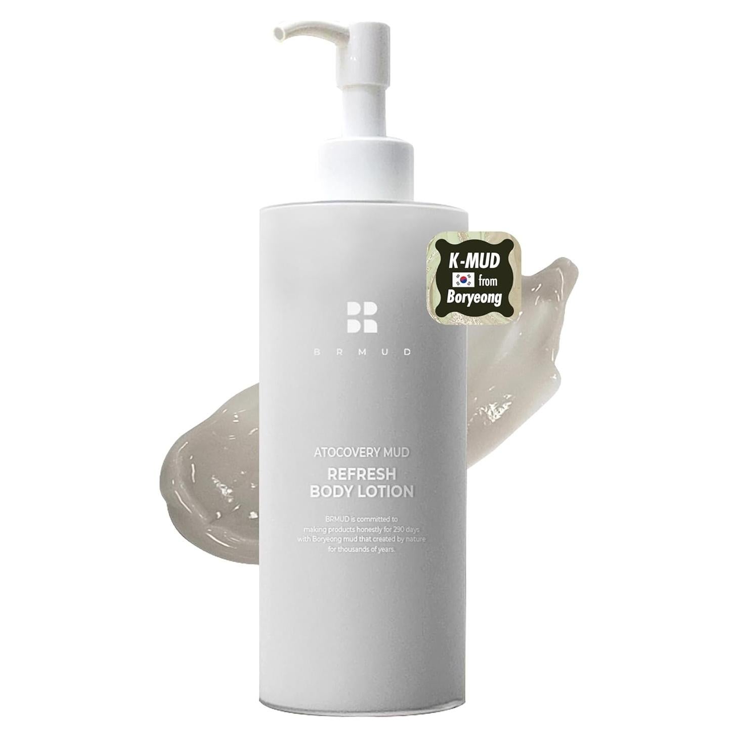 Crema Corporal Hidratante BRMUD Atocovery 300g - Barro Boryeong