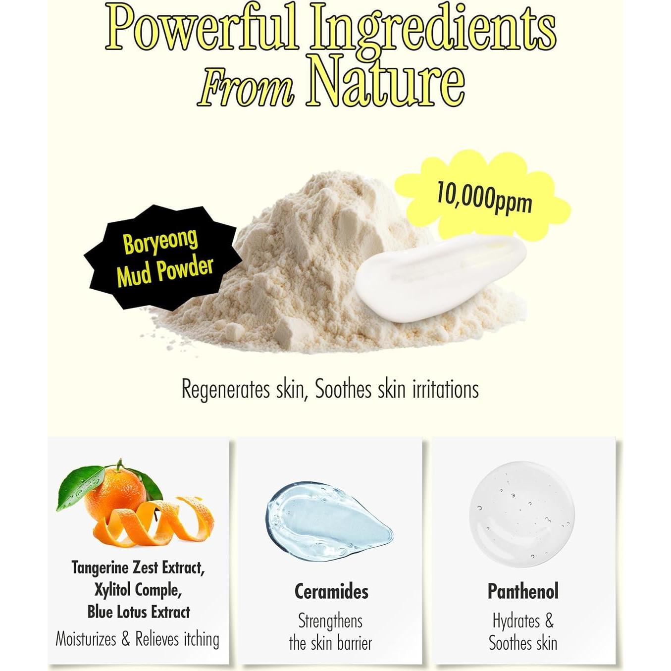 Crema Corporal Hidratante BRMUD Atocovery 300g - Barro Boryeong