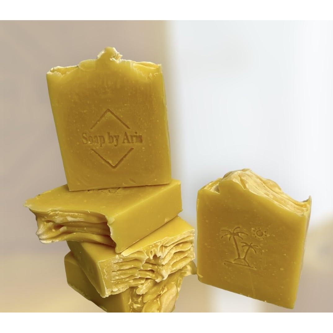 Jabón Vegano de Zanahoria y Bergamota 127g - Natural