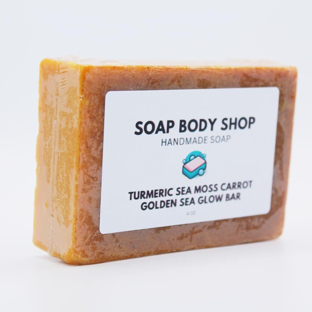 Juego de Jabones de Musgo Marino Irlandés - 3 Piezas con Leche de Cabra