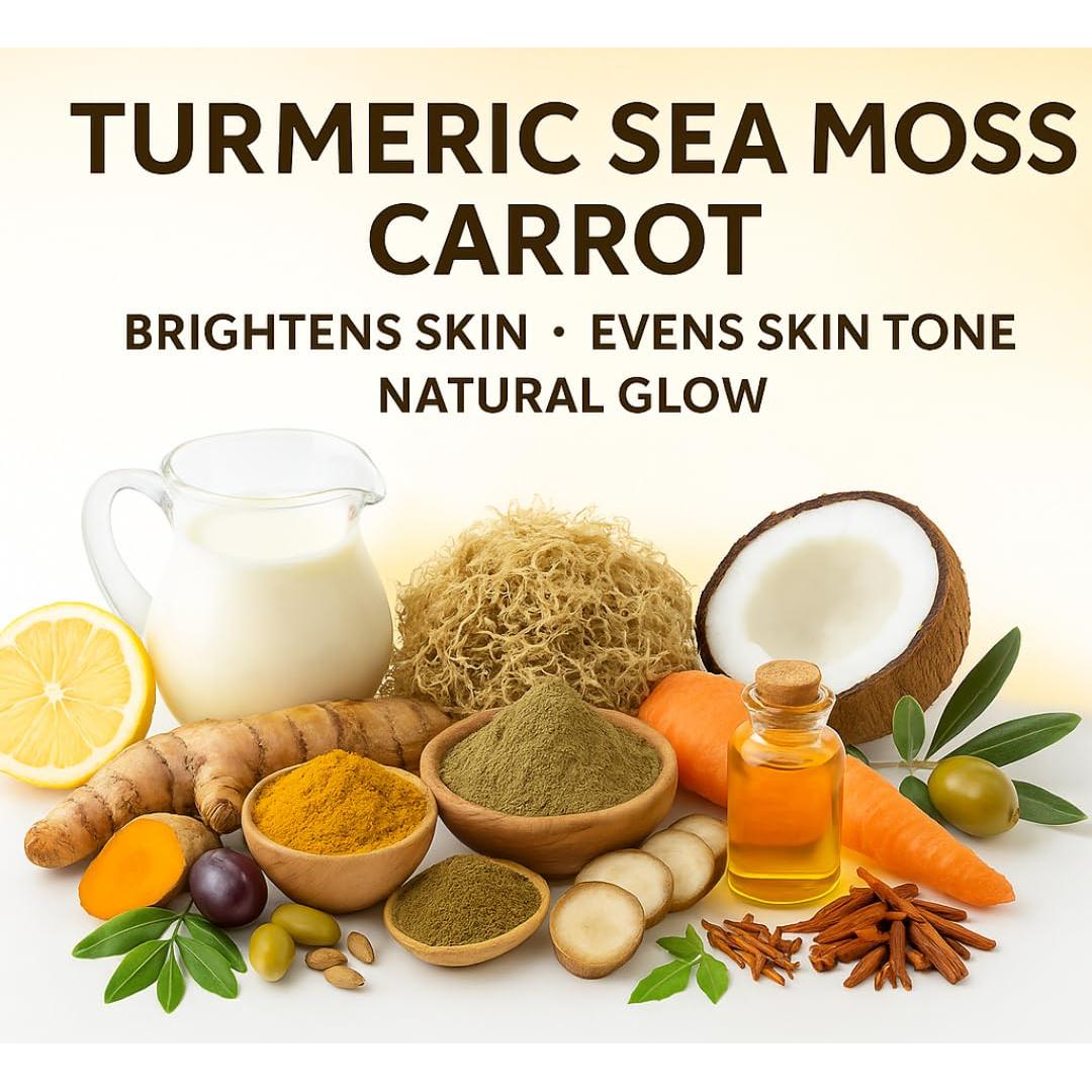 Juego de Jabones de Musgo Marino Irlandés - 3 Piezas con Leche de Cabra