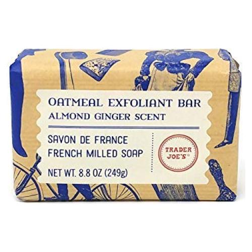 Jabón Exfoliante de Avena Trader Joe's 2-Pack 249 g