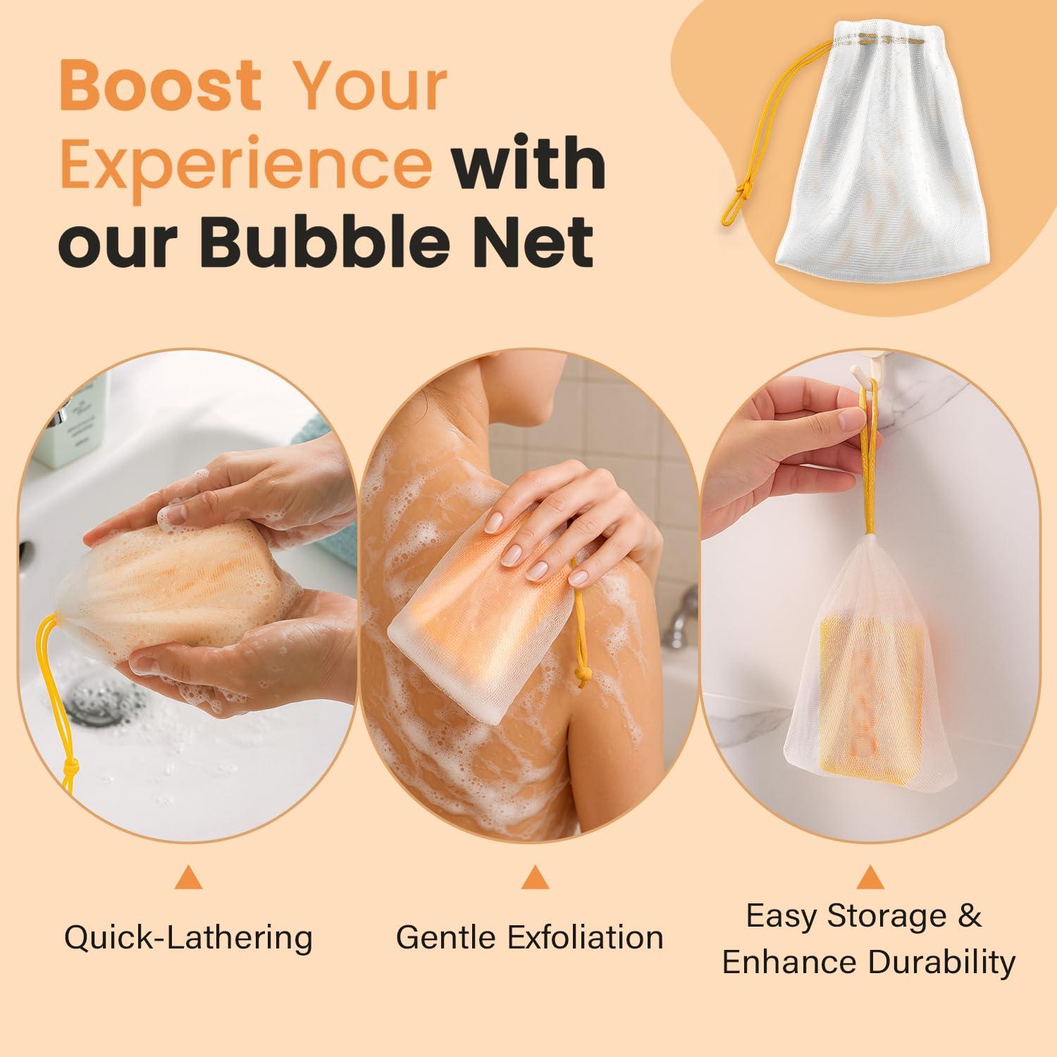 Jabón Aclarador QOOQ con Ácido Kójico y Cúrcuma 480g