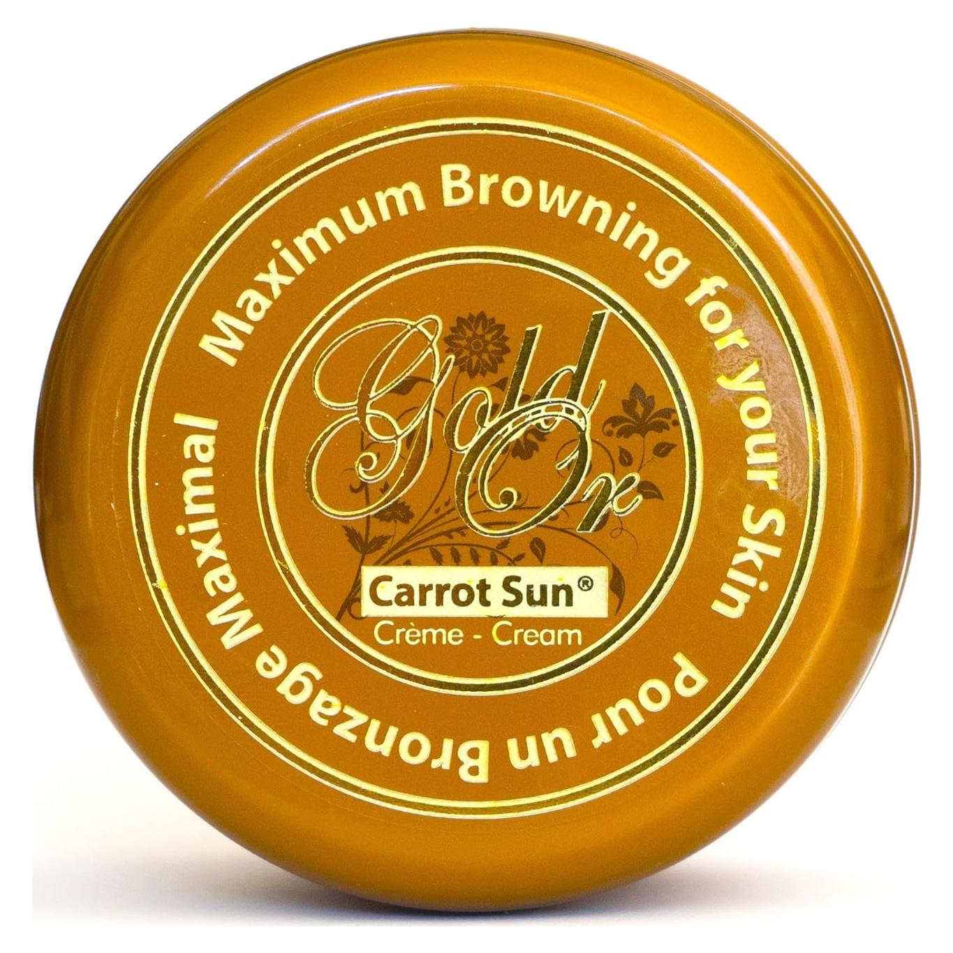 Acelerador de bronceado Carrot Sun Gold 350ml con L-Tirosina