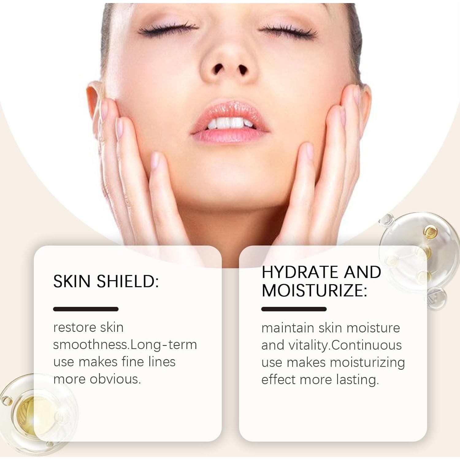 Crema Facial Hidratante Anti-Envejecimiento HWM 62.5 ML