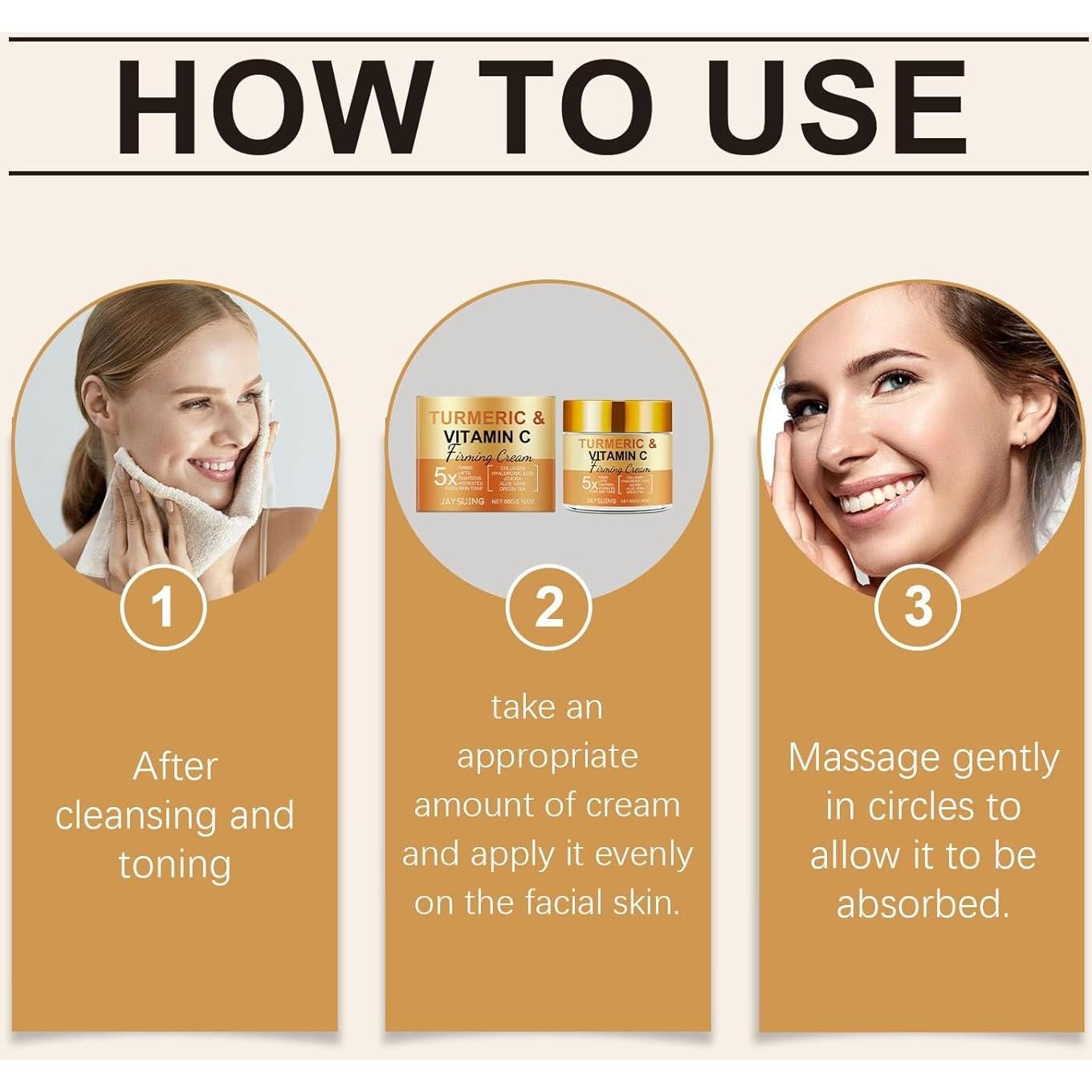 Crema Facial Hidratante Anti-Envejecimiento HWM 62.5 ML