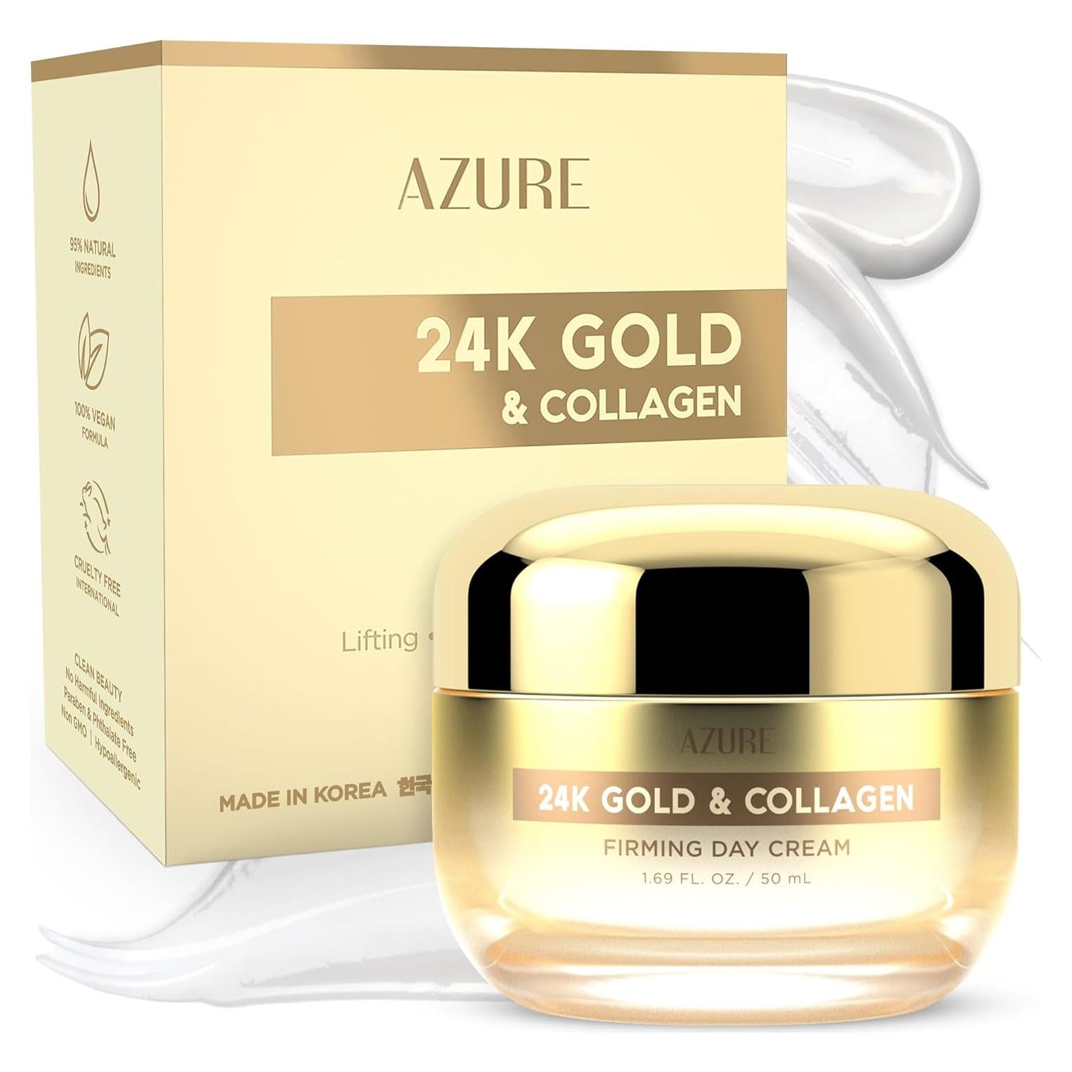 Crema Hidratante Facial Anti-Envejecimiento K Beauty 49.9 ml