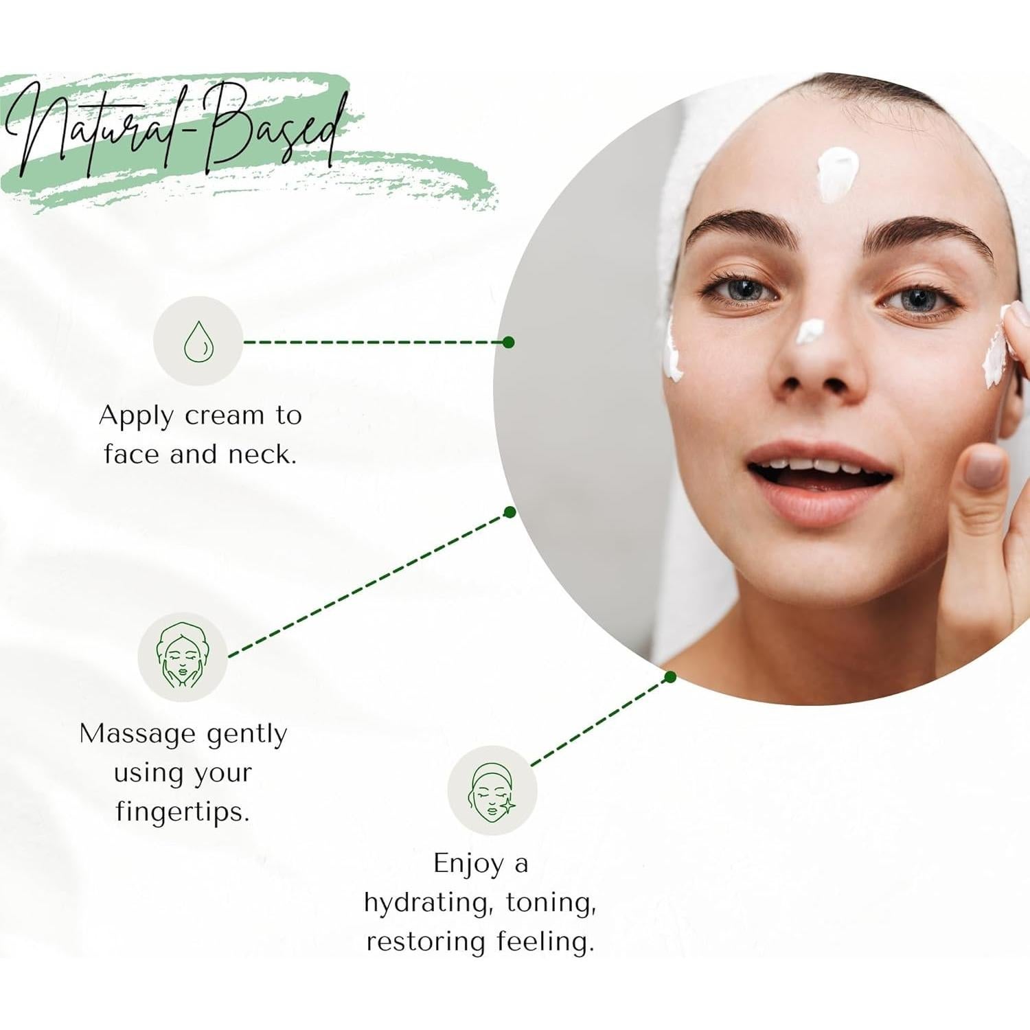 Crema Facial Anti-envejecimiento Merja con Extracto de Caracol 50ml