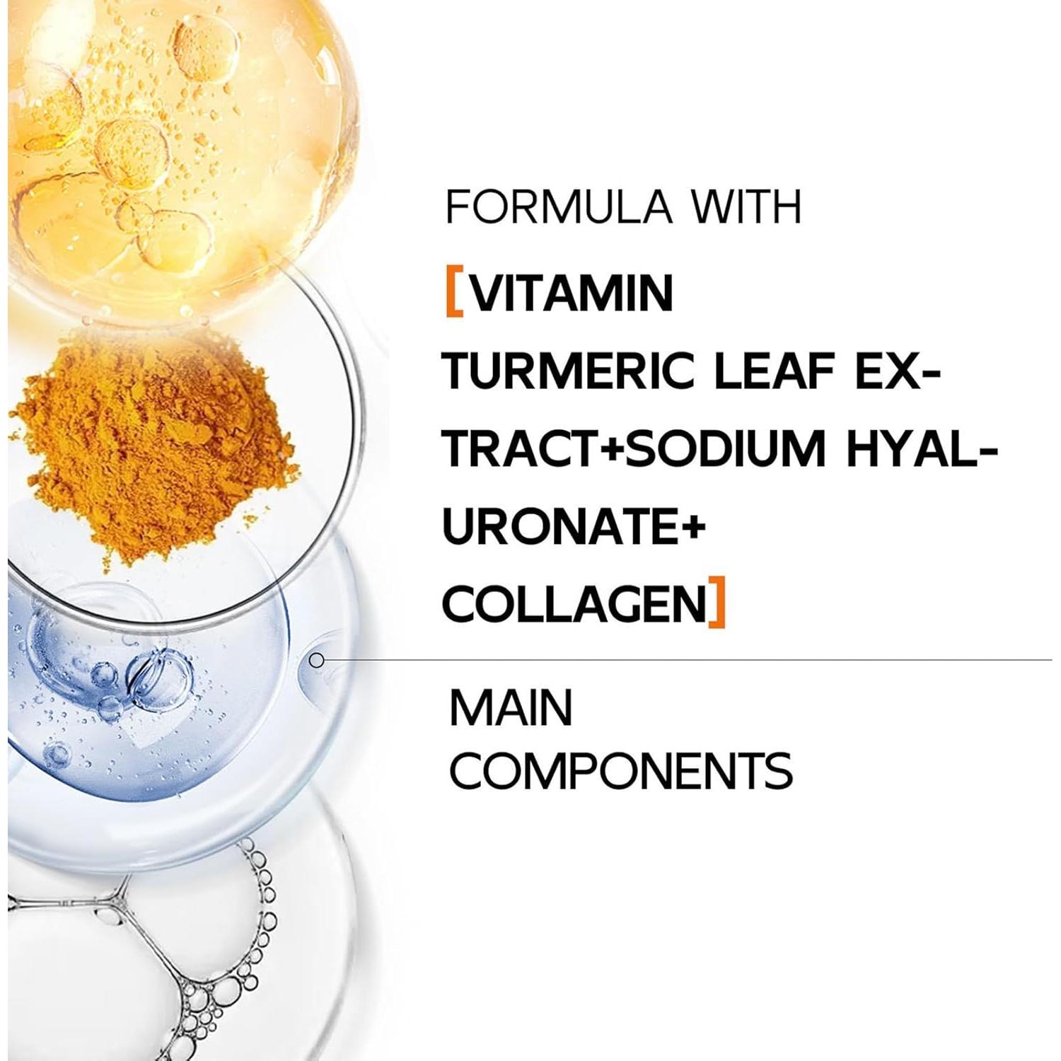 Crema Facial Hidratante Grospe de Cúrcuma y Vitamina 50ml