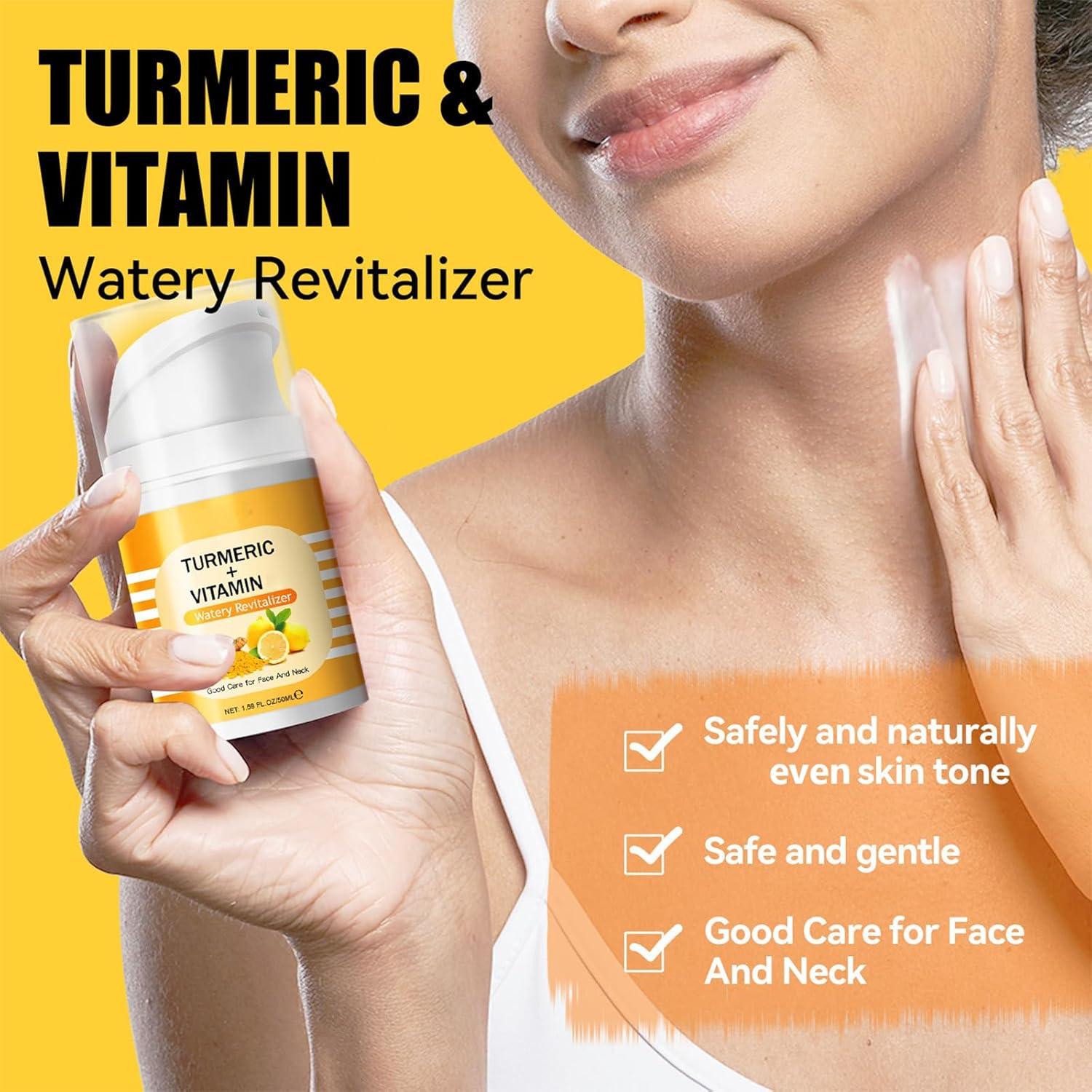 Crema Facial Hidratante Grospe de Cúrcuma y Vitamina 50ml