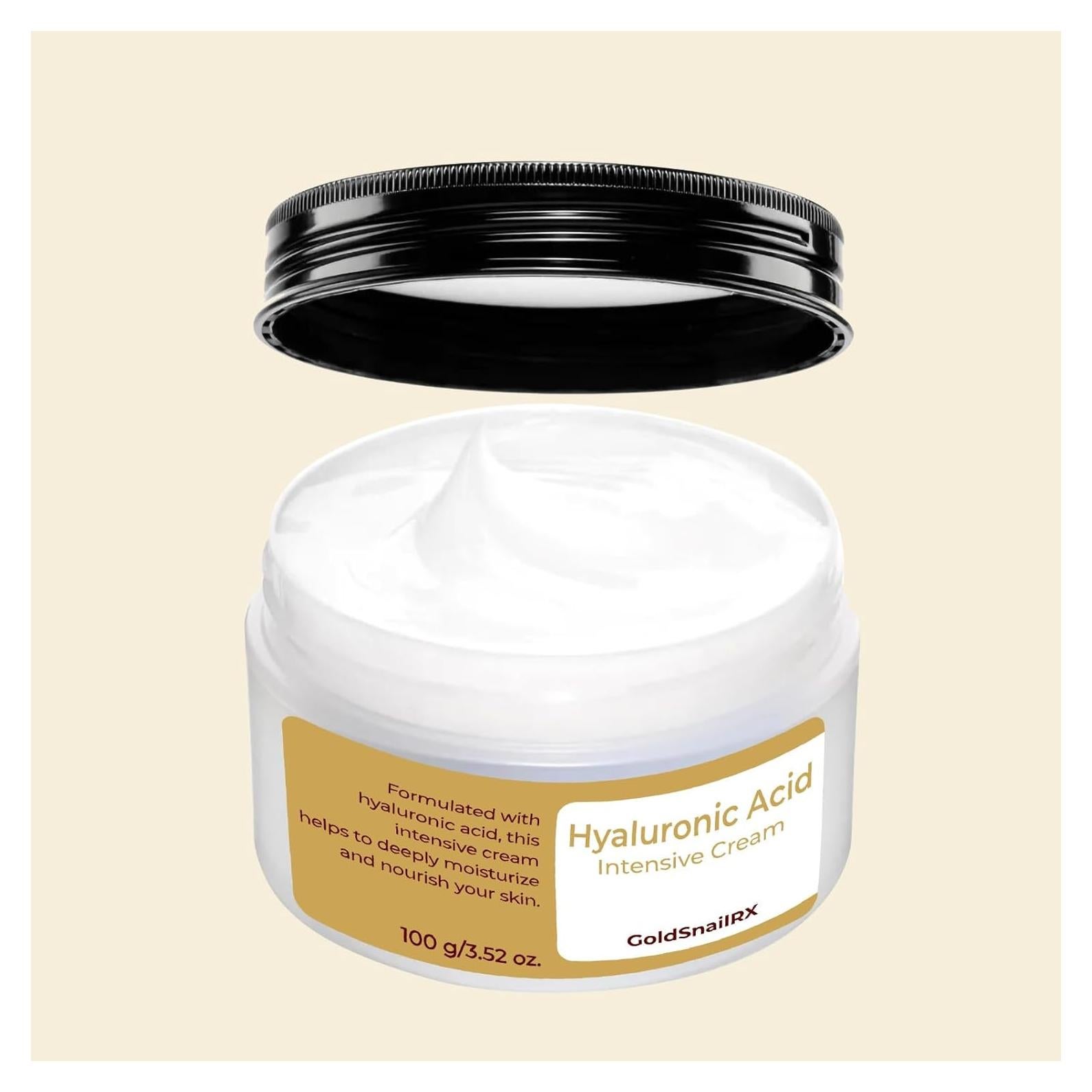 Crema Intensiva Hidratante Gold Snail RX 143 g - Antienvejecimiento