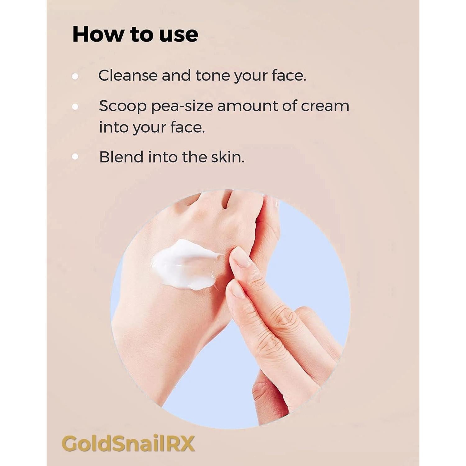Crema Intensiva Hidratante Gold Snail RX 143 g - Antienvejecimiento