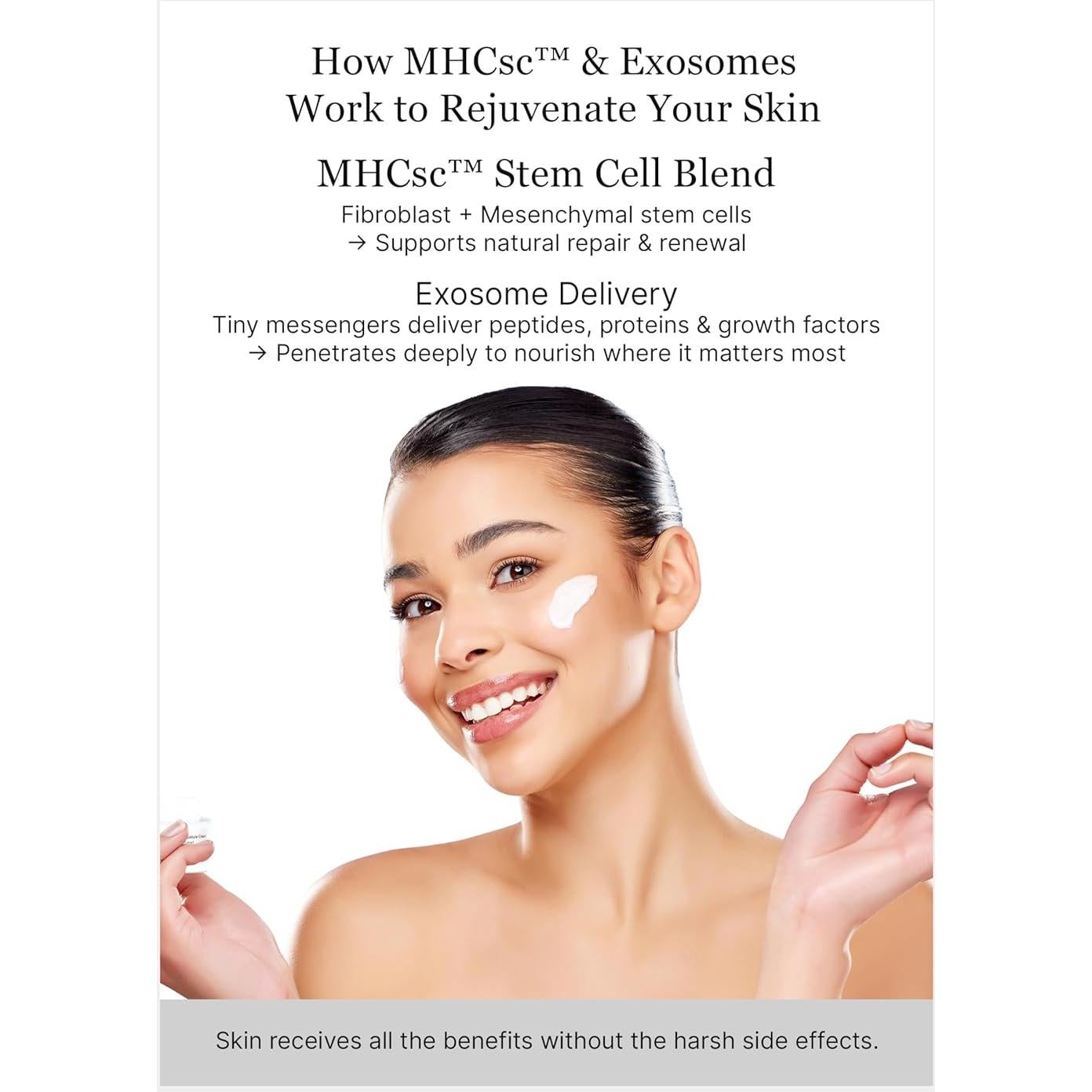 Crema Hidratante Facial KERACELL 48g - Antiarrugas y Rejuvenecedora