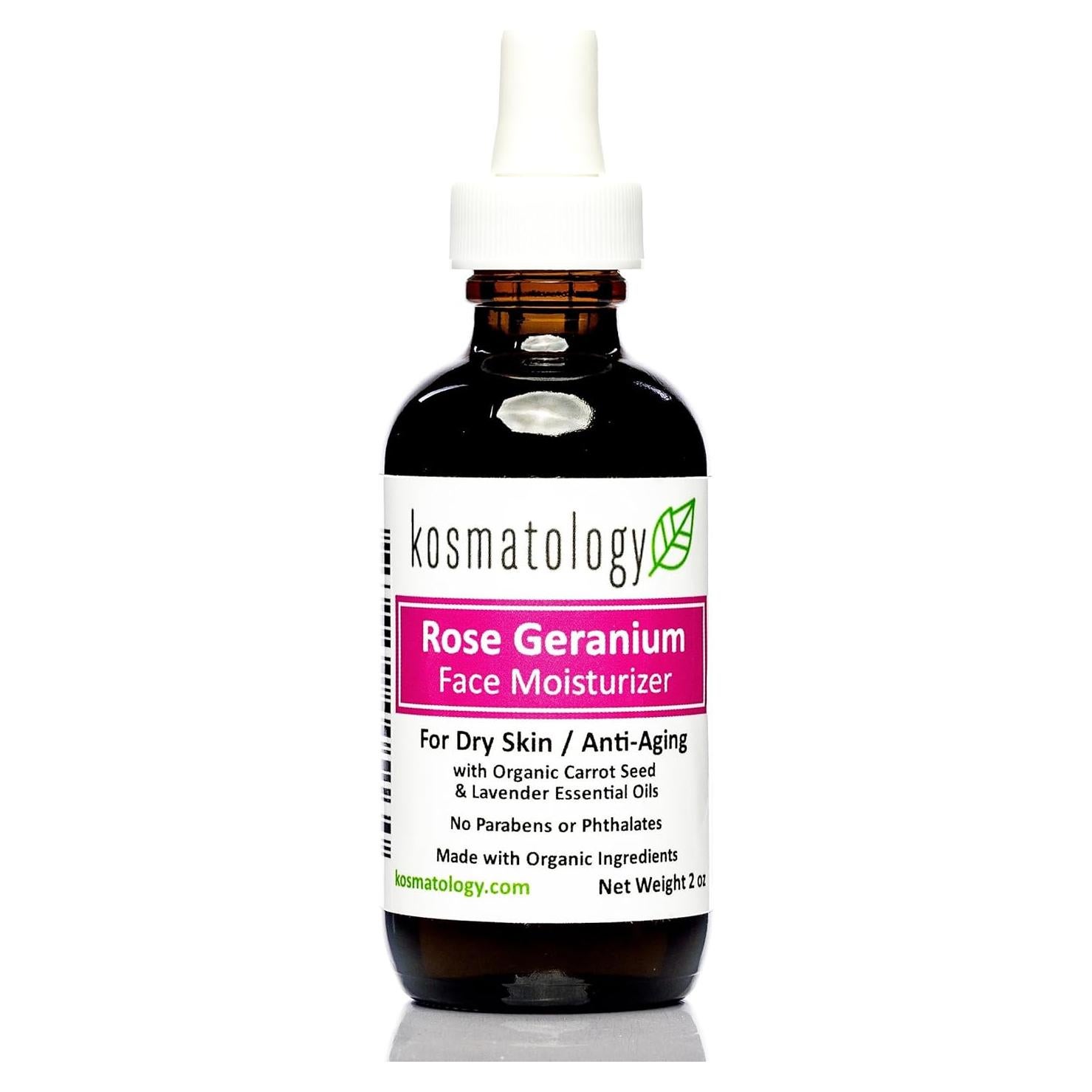 Crema Hidratante Facial Orgánica Kosmatology 59 ml - Antienvejecimiento