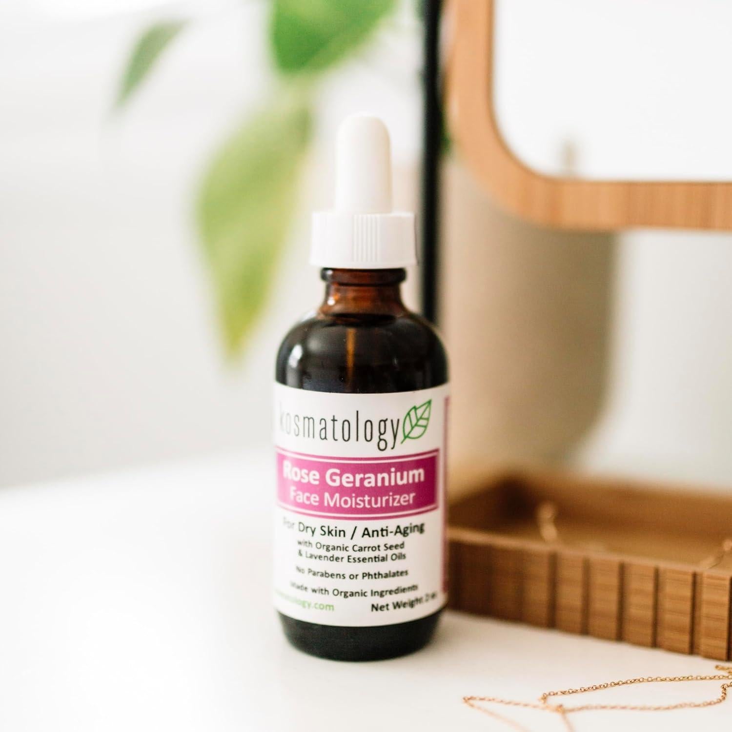 Crema Hidratante Facial Orgánica Kosmatology 59 ml - Antienvejecimiento