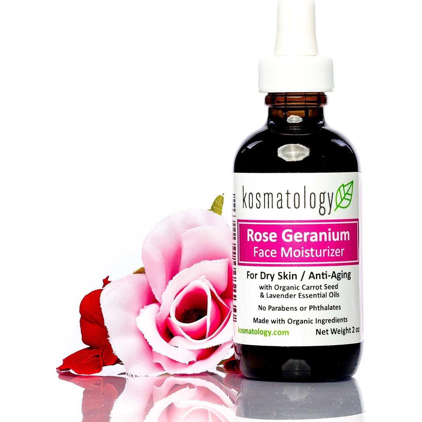 Crema Hidratante Facial Orgánica Kosmatology 59 ml - Antienvejecimiento