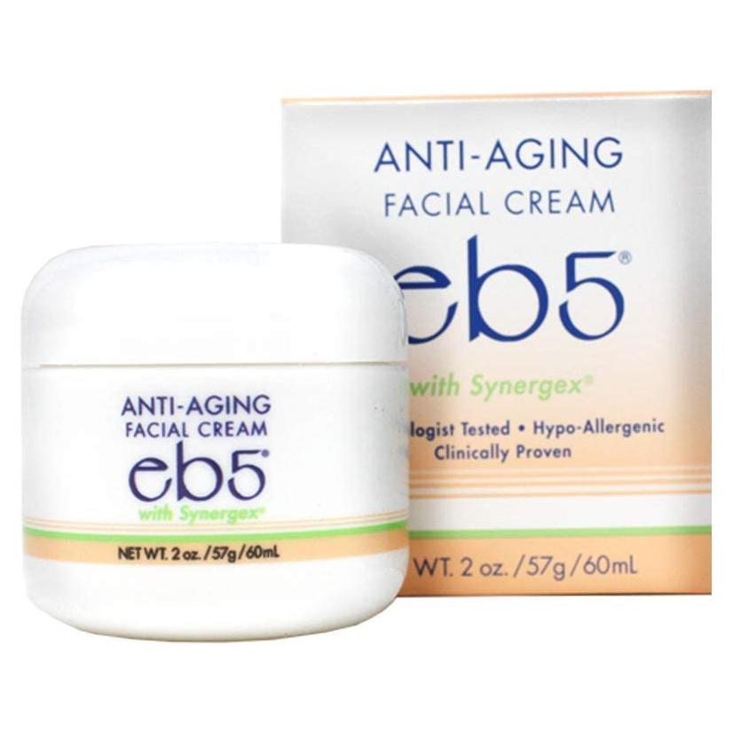 Crema Facial Clásica eb5 56.7g Hidratación 24h Anti-envejecimiento