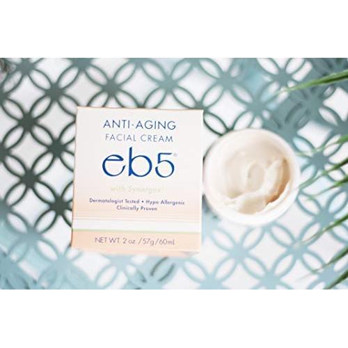 Crema Facial Clásica eb5 56.7g Hidratación 24h Anti-envejecimiento