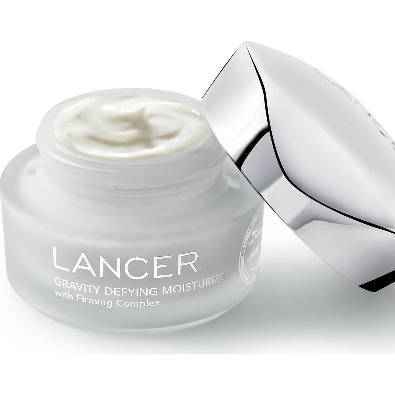 Hidratante Facial Antienvejecimiento Lancer 48g - Firmeza y Colágeno