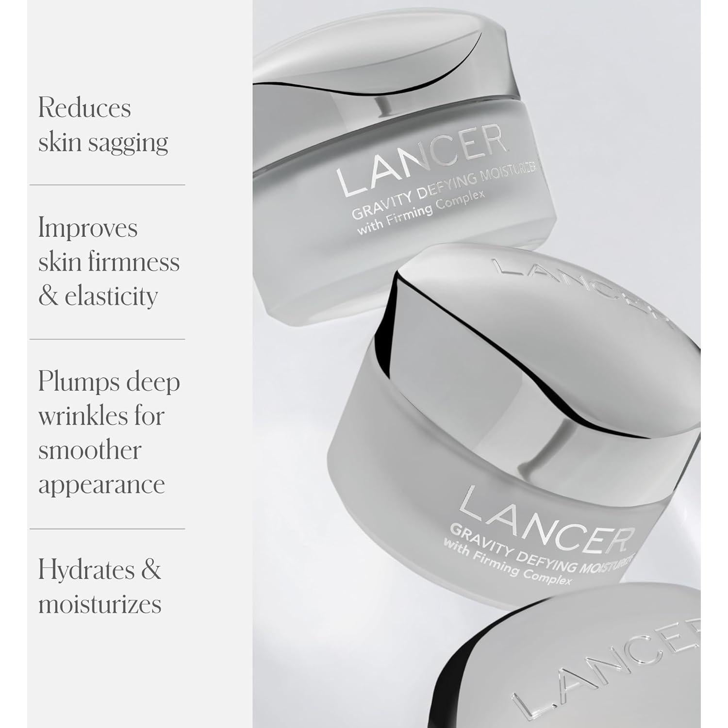 Hidratante Facial Antienvejecimiento Lancer 48g - Firmeza y Colágeno