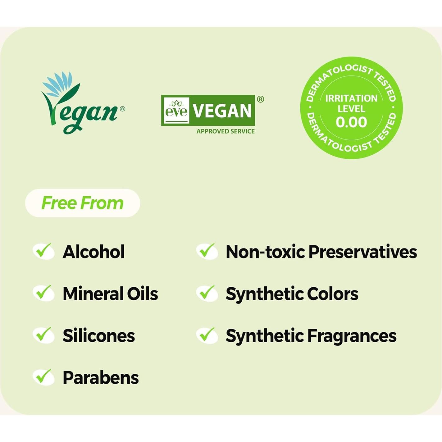 Kit de Viaje KLAVUU - Cuidado de Piel Coreano 4 Pasos Vegano