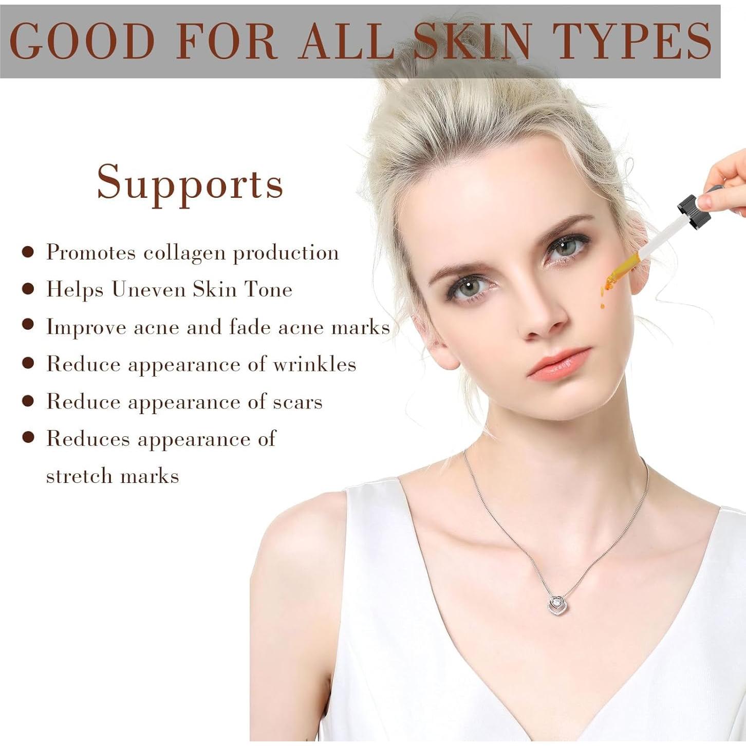 Aceite de Rosa Mosqueta Orgánico MMPANG 125 ml Puro Antienvejecimiento