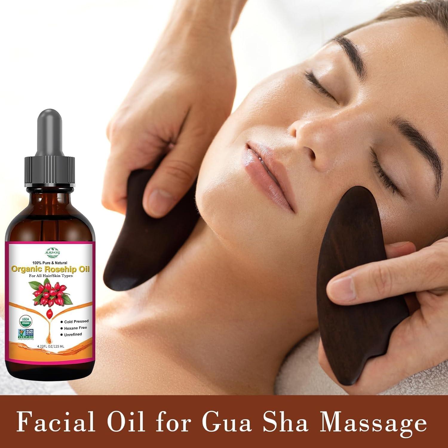 Aceite de Rosa Mosqueta Orgánico MMPANG 125 ml Puro Antienvejecimiento