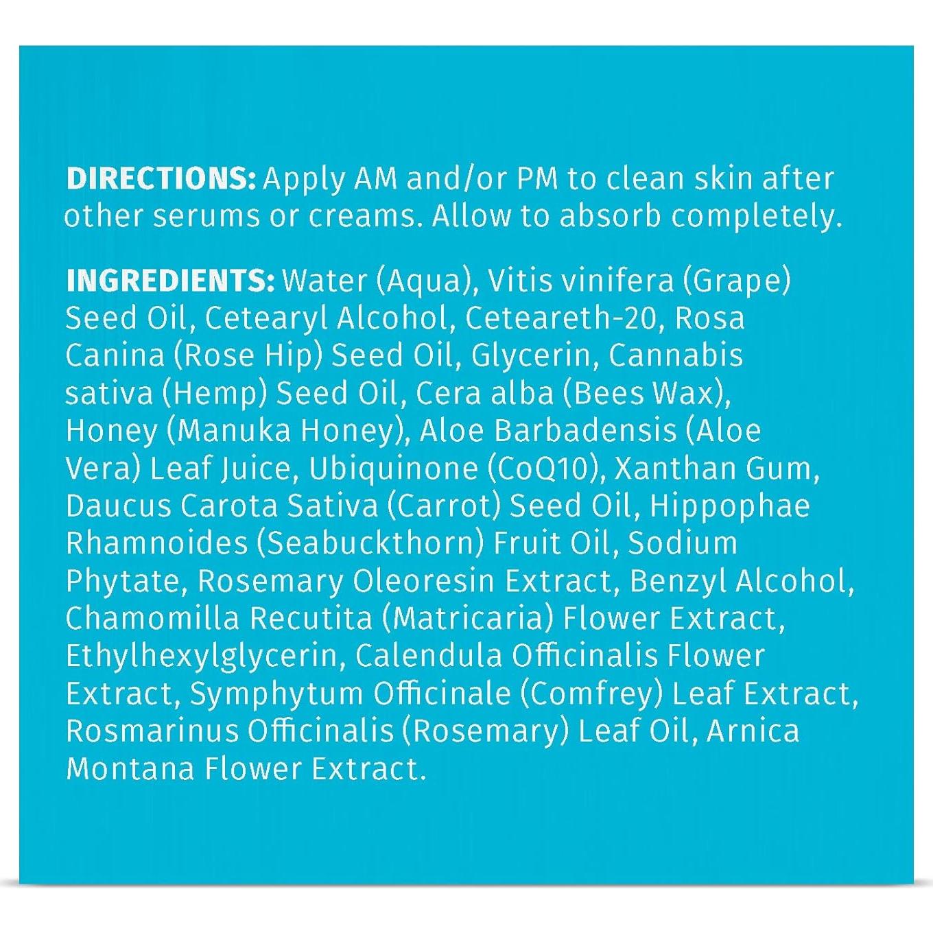 Crema Rejuvenecedora Calmante Reviva Labs 60ml con Rosa Mosqueta