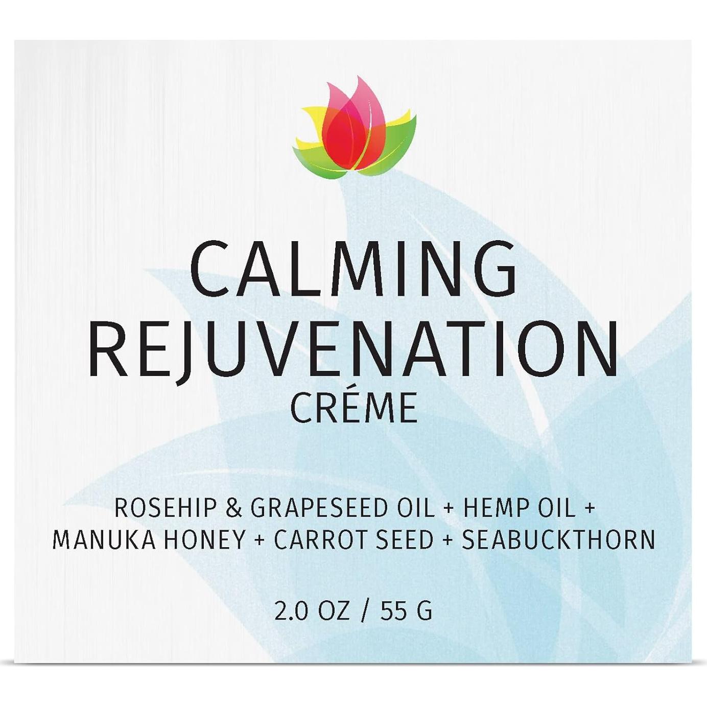 Crema Rejuvenecedora Calmante Reviva Labs 60ml con Rosa Mosqueta