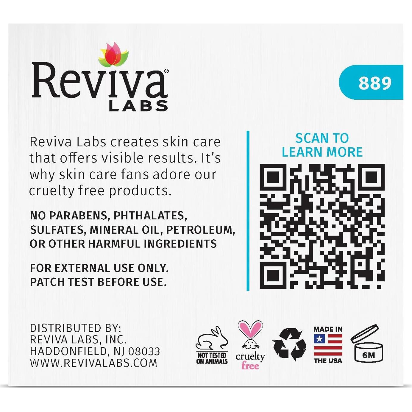 Crema Rejuvenecedora Calmante Reviva Labs 60ml con Rosa Mosqueta