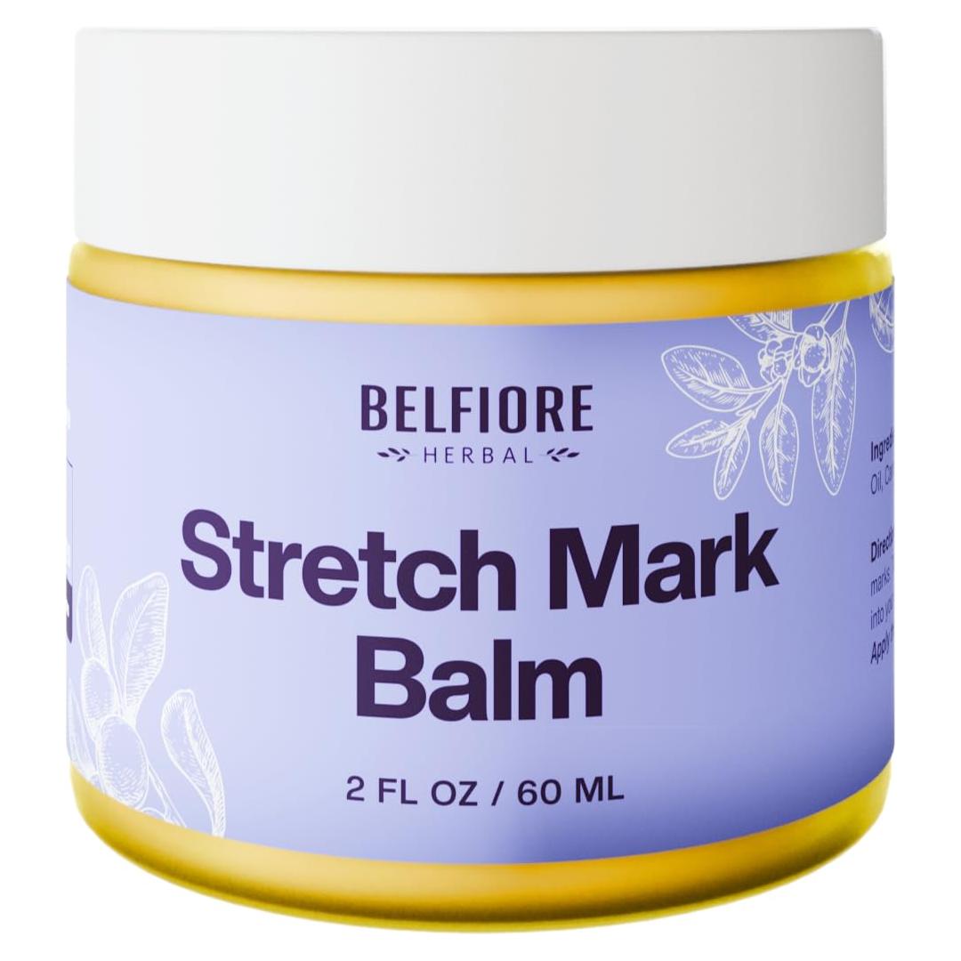 Bálsamo Natural para Estrías Belfiore Herbal 56.7g - Hidratante